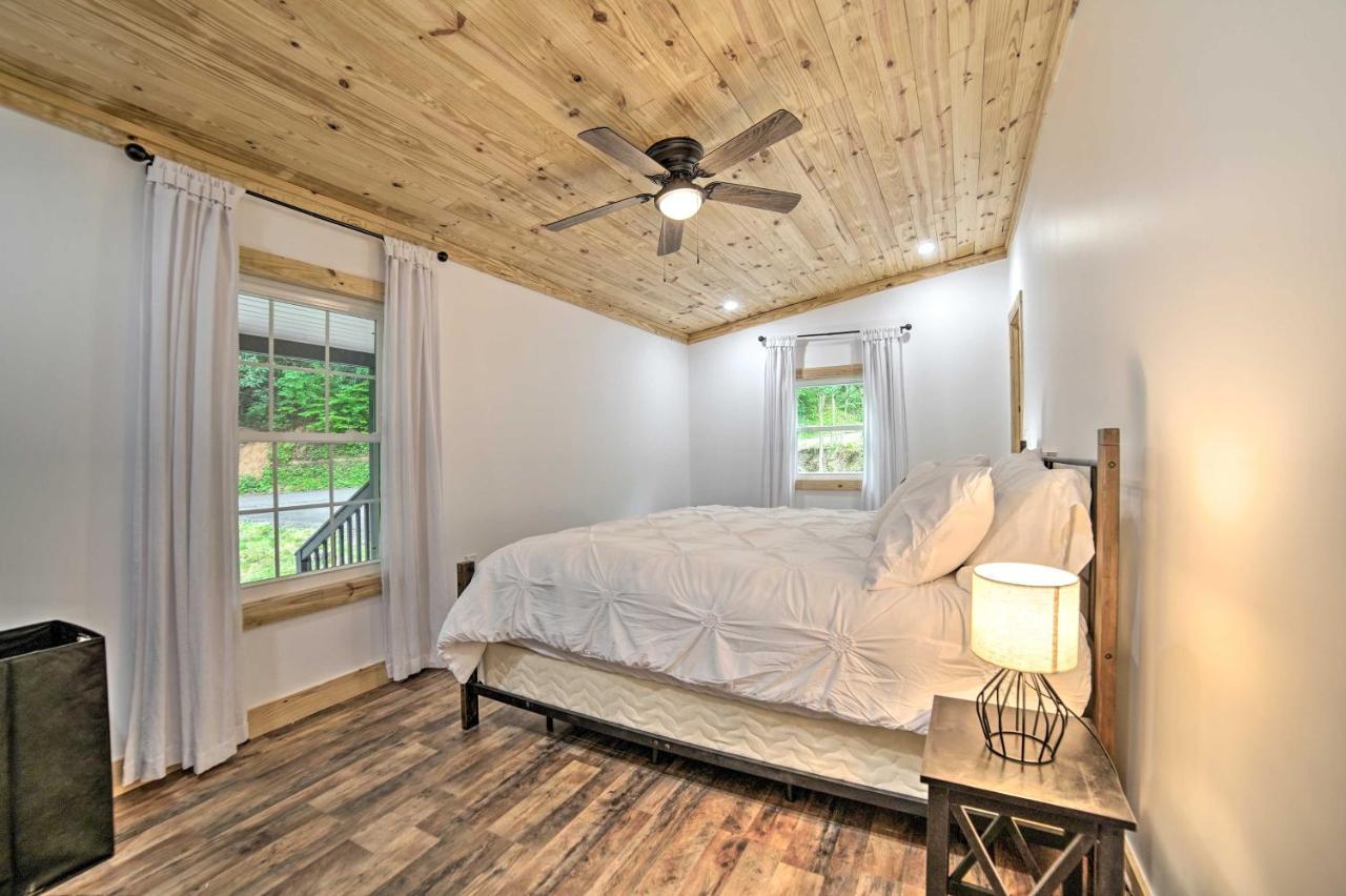 Вилла Creekside Ranch With Porch About 2 Mi To Pkwy Пиджен-Фордж Экстерьер фото