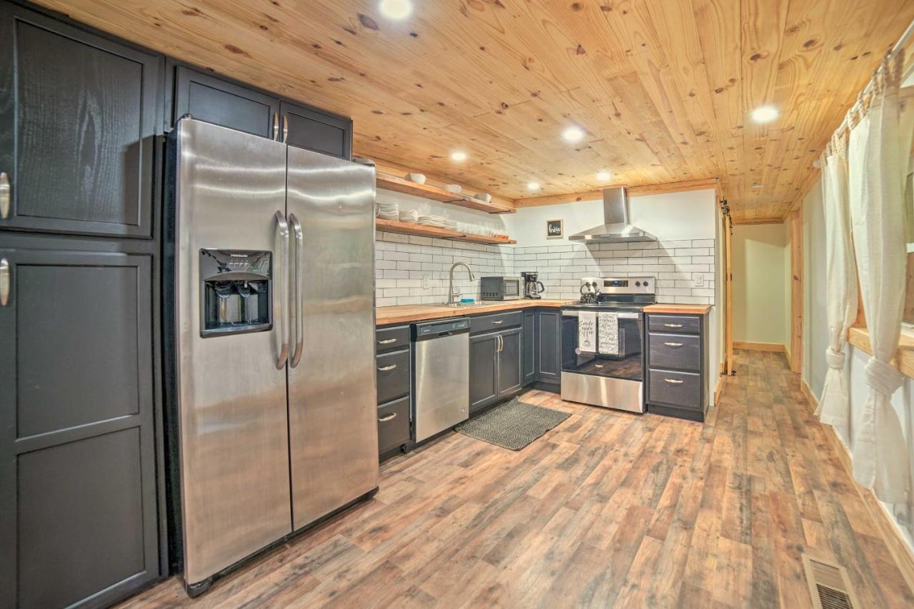 Вилла Creekside Ranch With Porch About 2 Mi To Pkwy Пиджен-Фордж Экстерьер фото