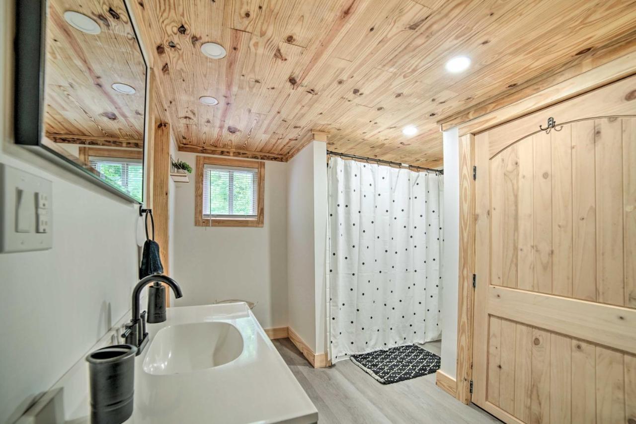 Вилла Creekside Ranch With Porch About 2 Mi To Pkwy Пиджен-Фордж Экстерьер фото