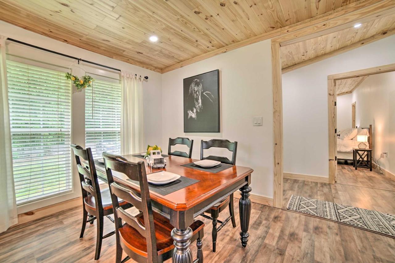 Вилла Creekside Ranch With Porch About 2 Mi To Pkwy Пиджен-Фордж Экстерьер фото