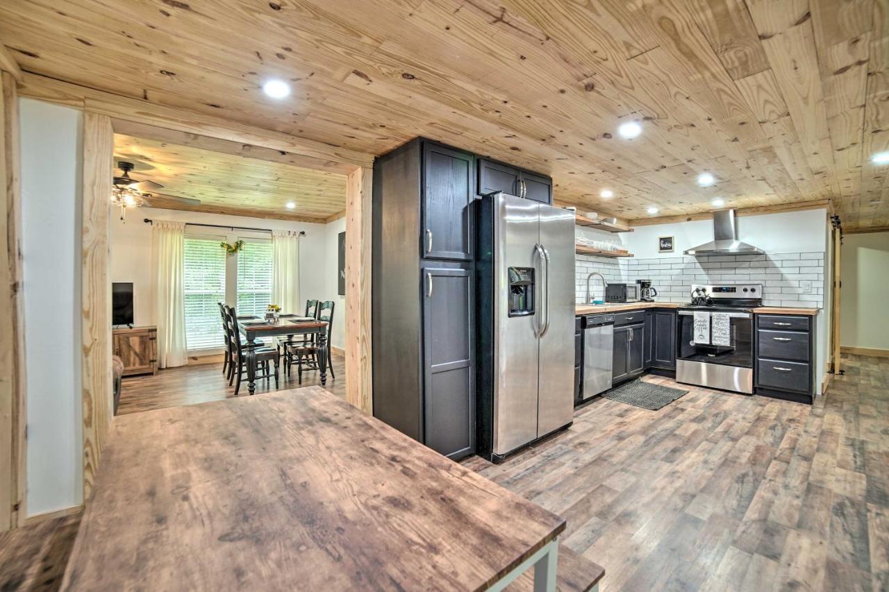 Вилла Creekside Ranch With Porch About 2 Mi To Pkwy Пиджен-Фордж Экстерьер фото