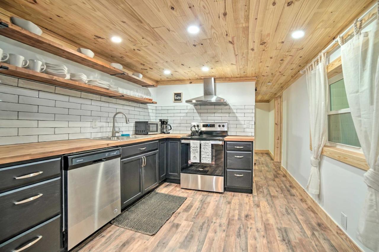 Вилла Creekside Ranch With Porch About 2 Mi To Pkwy Пиджен-Фордж Экстерьер фото